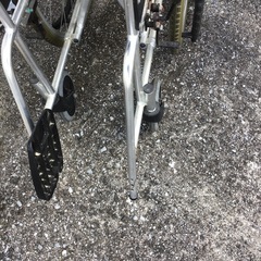 車イス　部品取り用　3台セットの画像