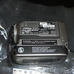 ビデオカメラ　Everio GZ-MC200の画像