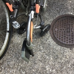 車イス　部品取り用　3台セットの画像