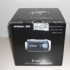 ビデオカメラ　Everio GZ-MC200の画像