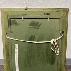 【名作油絵】長島進作「南国の花々」F3号（師：楢原健三）【管理番号３３６】の画像