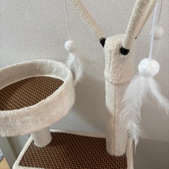 キャットタワーの画像