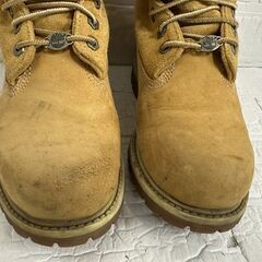 ティンバーランド 3843R 23cm スエード レザーブーツ レディース Timberland 現状品 札幌市 白石店 の画像