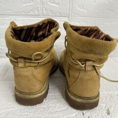 ティンバーランド 3843R 23cm スエード レザーブーツ レディース Timberland 現状品 札幌市 白石店 の画像