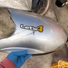 スズキレッツ4   外装　メーターセット　ca45a シルバーの画像