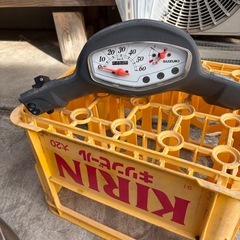 スズキレッツ4   外装　メーターセット　ca45a シルバーの画像