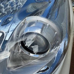 zvw30プリウスヘッドライト左右レンズ新品交換済の画像