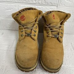 ティンバーランド 3843R 23cm スエード レザーブーツ レディース Timberland 現状品 札幌市 白石店 の画像