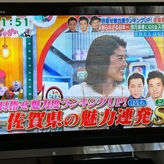 REGZA 23インチ　早め取引の画像