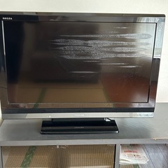 REGZA 23インチ　早め取引の画像