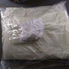 ベビーベッド＆布団セットの画像