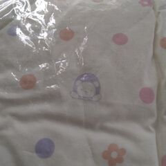 ベビーベッド＆布団セットの画像