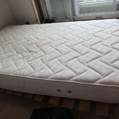 セミダブルベッド　マットレス　の画像