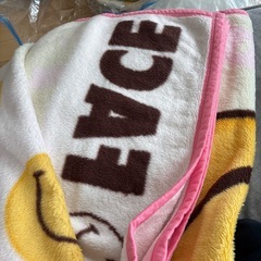 シングルサイズの毛布の画像