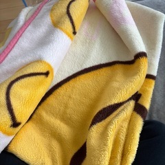 シングルサイズの毛布の画像