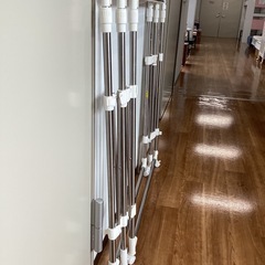 物干し(キャスター付き)【町田市再生家具】1106の画像