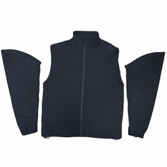 【定価15000】ハイゲージナイロンジップ ジャケットの画像