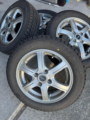 スタットレスタイヤホイル付き155/65R14