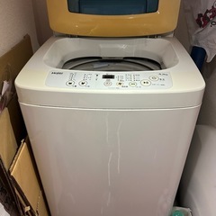 【中古】ハイアール(Haier) 全自動洗濯機 4.2kg JW-K42M-Wの画像