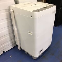 ★リユースのサカイ横浜南店★YM1583 SHARP 洗濯機 ES-GE7E-W 7.0kg 21年製 動作確認／クリーニング済みの画像