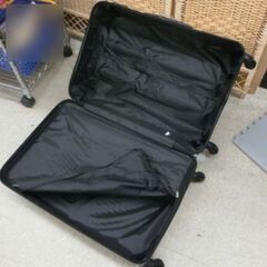 新品 HUNDRED キャリーケース Lサイズ 95L MCR-001 ハードケース ベージュ スーツケース キャスター付き キャリーバッグ 札幌 西野店の画像