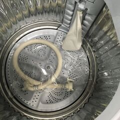 ★リユースのサカイ横浜南店★YM1583 SHARP 洗濯機 ES-GE7E-W 7.0kg 21年製 動作確認／クリーニング済みの画像