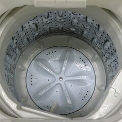 YAMADA　全自動洗濯機　YWM-T70L　2024年製　7.0㎏の画像