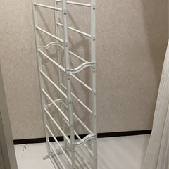 靴 シューズラック シューズボックス 靴箱 棚 ラック 下駄箱 多数収納の画像