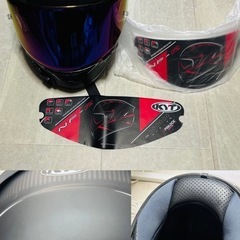 状態良好！KYT NF-R ヘルメット Mサイズ 美品の画像