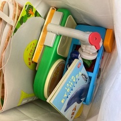 こどもちゃれんじぷち　本　DVD 　おもちゃの画像