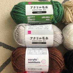 毛糸　セット　手芸　大人気　編み物　ニット　DIY 可愛い　お得　大量　美品の画像