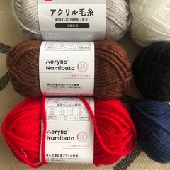 毛糸　セット　手芸　大人気　編み物　ニット　DIY 可愛い　お得　大量　美品の画像