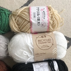 毛糸　セット　手芸　大人気　編み物　ニット　DIY 可愛い　お得　大量　美品の画像