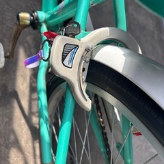 子供用自転車の画像