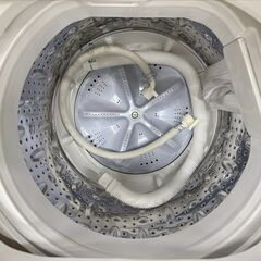 大阪送料無料★3か月保障付き★洗濯機★シャープ★5.5kg★2021年★ES-GE5E-W★IS-81の画像