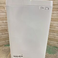 大阪送料無料★3か月保障付き★洗濯機★シャープ★5.5kg★2021年★ES-GE5E-W★IS-81の画像