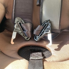 チャイルドシート　バックル破損→使えますの画像