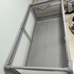 ベビーサークル　プレイマット　セットの画像