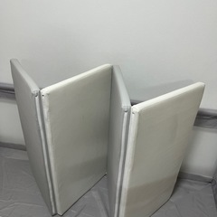 ベビーサークル　プレイマット　セットの画像