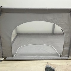 ベビーサークル　プレイマット　セットの画像