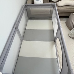 ベビーサークル　プレイマット　セットの画像