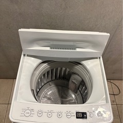 (運搬費込)(即日、深夜ok)ハイアール　2018年製　5.5キロの画像