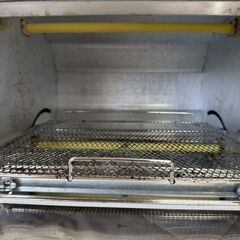 【ZOJIRUSHI】 象印 オーブントースター ET-WM22 2015年製 動作確認済み メタリックレッド こんがり倶楽部 A0793の画像