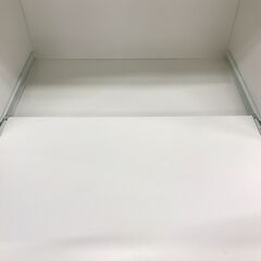 ＼家具＊家電のお店／【ｼﾞｬﾝｸﾞﾙｼﾞｬﾝｸﾞﾙ石川金沢店】レンジ台 ホワイト  W(幅)90×D(奥行き)40×H(高さ)90cmの画像