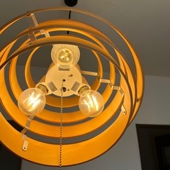 ペンダントライトの画像