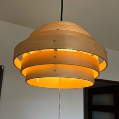 ペンダントライトの画像