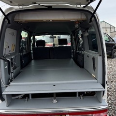 l アトレー グレード	ワゴン キャンピング仕様車/カスタムターボR 4WD の画像