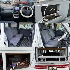 l アトレー グレード	ワゴン キャンピング仕様車/カスタムターボR 4WD の画像