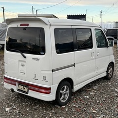 l アトレー グレード	ワゴン キャンピング仕様車/カスタムターボR 4WD の画像