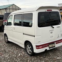 l アトレー グレード	ワゴン キャンピング仕様車/カスタムターボR 4WD の画像